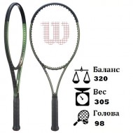 Теннисная ракетка Wilson Blade 98 16x19 Version 8.0 